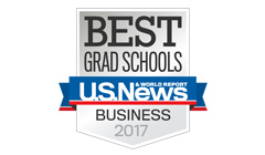 2017年美国大学研究生院商学院排名