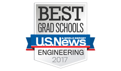 2017年美国大学研究生院工程学院排名
