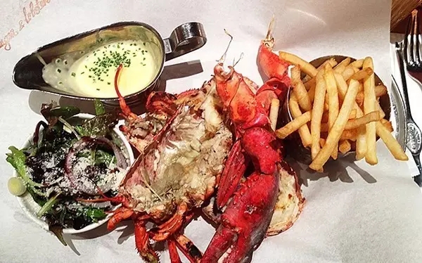 【Burger & Lobster】这家餐厅，简直是英国美食沙漠